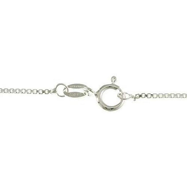 Celtic Triple Spiral Triskele Sterling Silver Pendant Necklace - 18 Inch Chain, .925 Silver