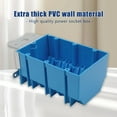 thumbnail image 2 of Caja eléctrica XGGYA de 3 bandas ajustable de plástico azul ETL, 2 of 6