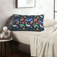 thumbnail image 6 of Daiia The Underwater World Bedding Waterproof Pillow Protector Zippered Queen – Bed Bug Proof Pillow Encasement-20"x30", 6 of 6