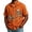 Yellow #31, variant on WJOSBXT Halloween Shirts For Men Button Down Short Sleeve T‑Shirt, Crew Neck Lightweight Breathable Collared Shirt Loose Fit Lapel Holiday Graphic Tees for Men 2XL