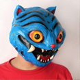 thumbnail image 2 of Unisex Tiger Pop Singers Stars Halloween Costume Prop Masks Adult Demon Hunters Derpy MaskZZ31, 2 of 5