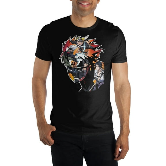 Naruto Manga Shirt Naruto Uzumaki Manga Gift - Manga T-shirt Naruto Manga Comic Manga Tee-M