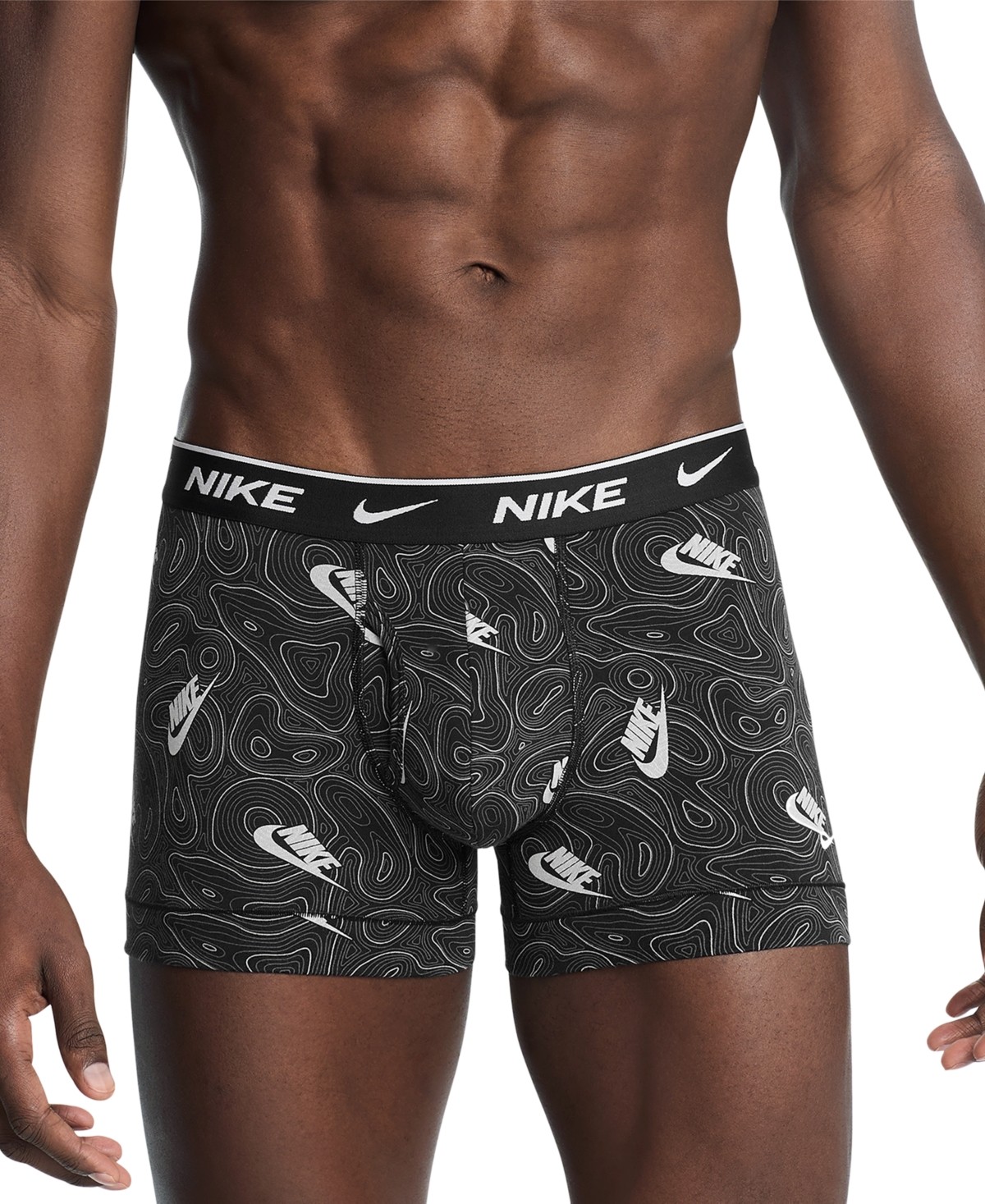 Nike Essential Men's Dri-FIT Cotton Stretch Trunks 3-Pack photo 4