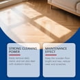 thumbnail image 3 of High-Gloss Shine Wood Floor Polish, Professional Wood Floor Restorer, Floor Restore for Wood Floors, Floor Restorer & Polish for Tile, Shine Wood, Laminate, Vinyl, Bamboo (3PC), 3 of 7