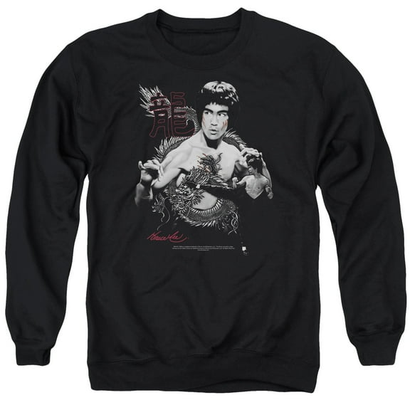 Bruce Lee - The Dragon - Crewneck Sweatshirt - Large