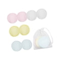 thumbnail image 3 of FONDOTIN 8Pcs Wash Cloth Pads for Makeup Removal Reusable Cotton Pads in Assorted Colors, 3 of 8