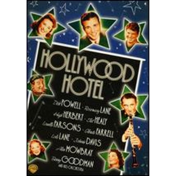 Pre-Owned Hollywood Hotel (DVD 0883929003877) directed by Busby Berkeley