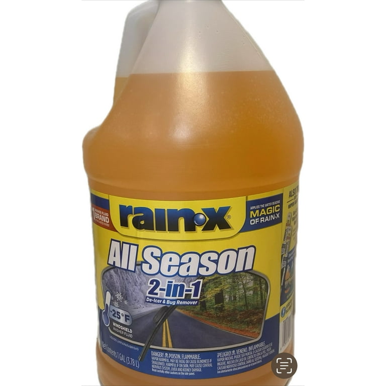2PK-Gallon Rain-X Winter Windshield Washer Fluid - Walmart.com