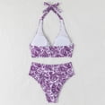 thumbnail image 5 of Warop Women's Push-Up Bikini Set, High-Waisted with Adjustable Drawstring, Supportive Swimwear for Beach, Pool, and Vacation, 5 of 5