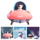 thumbnail image 3 of Humidificador portátil de vapor frío, mini humidificador USB de 400 ml, práctico pulverizador doble Enchufe USB Rosa, 3 of 9