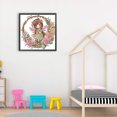 thumbnail image 2 of (UP379) Guirnalda Diamantes Parcial Serie Personajes Hada Resina Forma Especial 30*30cm, 2 of 9