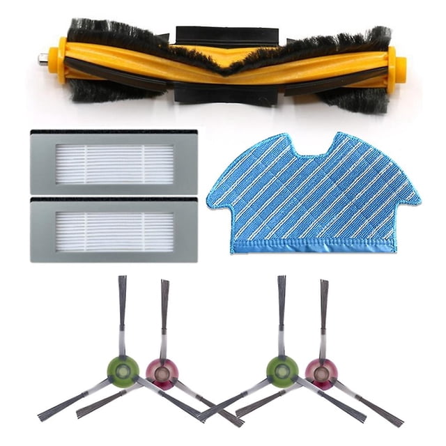 Accesorios de repuesto PENGJJMXG Para Deebot Ozmo 900 DN5G Filtro Cepillo