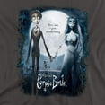 thumbnail image 2 of Corpse Bride Poster Women's T Shirt, Charcoal, Large, 2 of 6