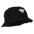 thumbnail image 5 of Diamond Jewelry Logo Embroidered Bucket Hat - Black OSFM, 5 of 5