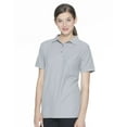 thumbnail image 4 of FeatherLite Women's Silky Smooth Piqué Sport Shirt 5500 Black 3XL, 4 of 5