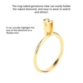 thumbnail image 4 of Ring  Clamp, Ring Stone Holder, Ring Stone Prong Ring Making Prong For Jewelry Making Tool Stone Holder Naked, 4 of 8