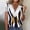 #0232-Multicolor, variant on Puyaiuu Women Casual Button Down Tops, V-Neck Short Sleeve Blouses with All Over Fold Print, Lightweight Stretchy Shirts for Spring Summer, Daily Wear Party Vacation Outfits Gift