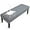 Light Grey, variant on Waterproof Dining Bench Cover, Removable Bench Slipcover Washable Bench Seat Protector Cover for Living Room, Bedroom, Kitchen(Beige)