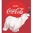 thumbnail image 2 of Women's Coca Cola Polar Bear Racerback Tank Top Red Heather Large, 2 of 4