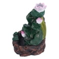 thumbnail image 3 of Incense Holder,Backflow Incense Burner Resin Backflow Incense Holder Aroma Incense Burner Striking Appearance, 3 of 8
