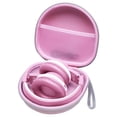 thumbnail image 1 of Funda para auriculares XANAD Kids compatible con JBL JR320BT, color rosa, 1 of 6
