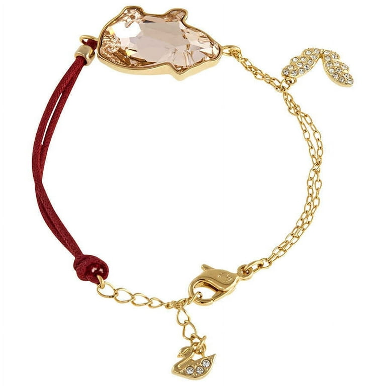 Swarovski pig bracelet clearance