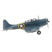 Douglas SBD-3 Dauntless Aircraft Operation Torch, VS-41, USS Ranger (1942) US Navy 1/32 Diecast Model by Hobby Master