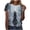Multicolor#153, variant on Pumpkin Witch Cute Graphic T-Shirt for Women Crew Neck Short Sleeve Loose Casual Tops Fall Tees Multicolor M