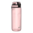 thumbnail image 1 of Bot. agua Ion8 One Touch Sport/Bike - Fugas/BPA-free - Compatible loncheras, bolsos, portavas/auto, mochilas, soportes bicis, 680 ml/700 ml (1 paquete) - Cuarzo rosa, 1 of 3