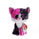 thumbnail image 1 of Muñeca de peluche con forma de gato con lentejuelas, 20 cm, en algodón y felpa, 1 of 1