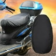 thumbnail image 5 of Motorcycle Seat Cover 210D Oxford Cloth Waterproof Dustproof Rainproof Durable Motorcycle Seat Cushion Protection Saddle Cover, 5 of 7