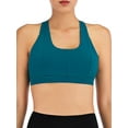 thumbnail image 2 of YouLoveIt Sports Bras for Women, Ladies Girls Beauty Back Sports Bra Yoga Bras Stretch Workout Running Crop Tops with Removable Pads, 2 of 7