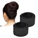 thumbnail image 2 of herramientas para el cuidado del cabello Herramienta para el cabello de donut para niñas y mujeres, paquete de 2, cabello francés, estilo de barbero, fijador de trenzas (para cabello largo y grueso) Zhivalor 2035949-3, 2 of 4