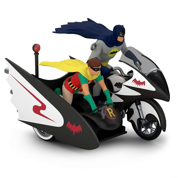 Hallmark 2018 Ornament - Batcycle - BATMAN