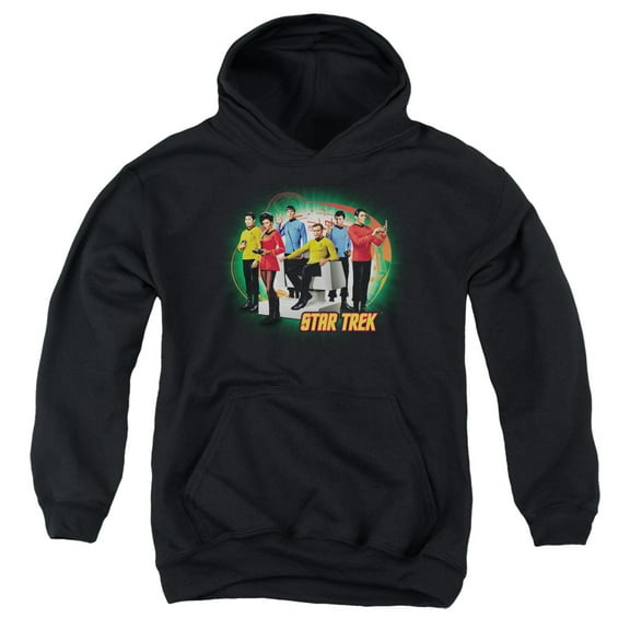 Star Trek - Enterprises Finest - Youth Hooded Sweatshirt - Large