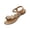 Brown, variant on Boho Flower Sandals Women, Pearl and Rhinestone Boho Sandals Summer Dressy Wedding Shoes Rhinestone Sandals Strappy Bohemian Flat Sandal Cute Bride Bridesmaid Sandal Beach Vacation Shoes, Black 6