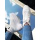 thumbnail image 2 of Tenis Sneakers Casual para Dama Hanna MX  Macy White, 2 of 2