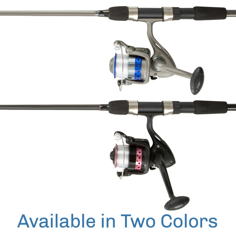 RAD Sportz Fishing Rod & Reel Combo -6'6” Fiberglass Pole