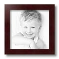 thumbnail image 2 of ArtToFrames 9" x 9" Mahogany Picture Frame, 9x9 inch Brown MDF Poster Frame (WOM-3978), 2 of 8