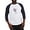 Blue/White, variant on CafePress - Whispering Moon Fairy Baseball Jersey - Cotton Baseball Jersey, 3/4 Raglan Sleeve Shirt