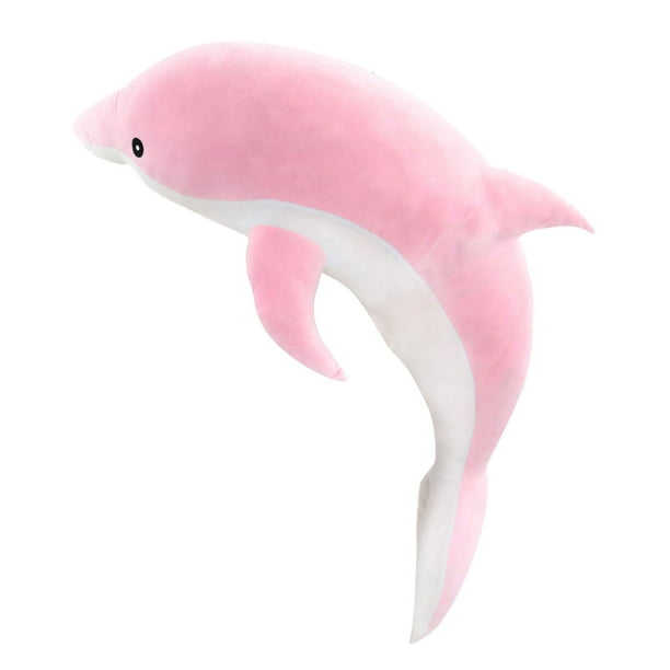 Juguetes De Peluche Kawaii Con Forma De Delfín Suave, Muñecos De Peluche, Almohada Para La Siesta Con Forma De Animal, Juguete Creativo Para Niños, Regalo De Navidad Para Niñas Y Niños.