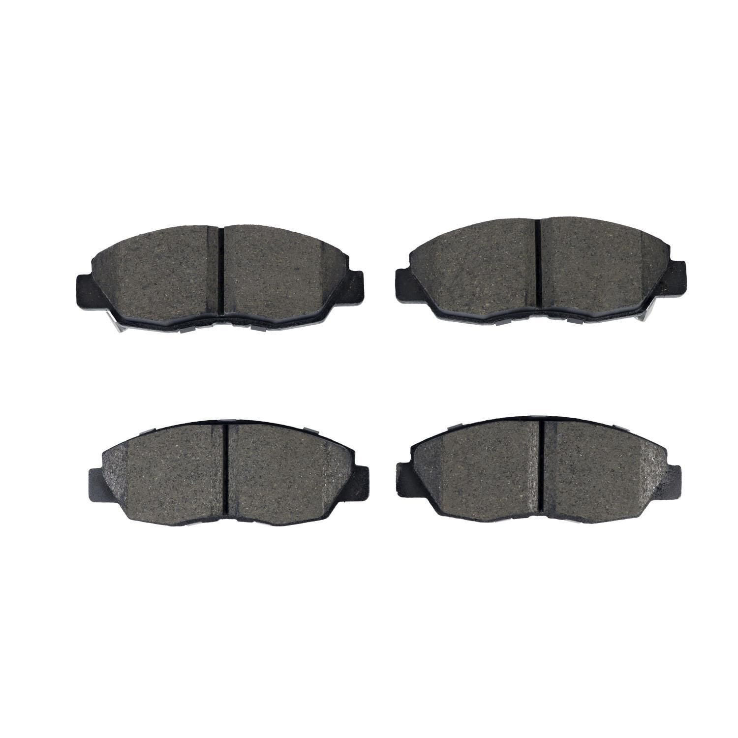 CARQUEST Standard Organic Brake Pad Set