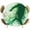 Green, variant on Football Round Tablecloth 45-54 Inch Round Fitted Table Cloth with Elastic Edge, Green Player Silhouette Soccer Sports Waterproof Table Cover Protector for Outdoor Picnic Party Dining