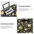 thumbnail image 3 of Fotbe Octopuses And Leaves Funda Protectora para Equipaje, Antirrayones y Resistente a la Suciedad, Compatible con Maletas de 18 a 32 Pulgadas-Small, 3 of 7