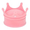 thumbnail image 1 of Pequeño joyero de viaje, precioso joyero de flocado para anillos de boda, organizador de joyas rosa claro para regalo., 1 of 14