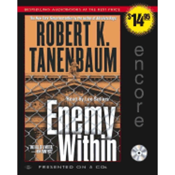 Enemy Within (Audiobook) by Robert K Tanenbaum