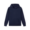thumbnail image 1 of Xudanell Boys Hoodies 5-16 Years Long Sleeve Pullover Basic Solid Hooded Sweatshirts for Boy (3-4 Years, Blue), 1 of 4