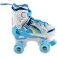thumbnail image 4 of Patines de 4 ruedas Little monkey Ajustable Niño Niña Rueda luces LED Talla XS, 4 of 4