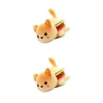 thumbnail image 1 of Juguete de peluche Sándwich Fries Donut Vogacara 25 cm estilo lindo almohada para dormir colección regalos de fiesta, 1 of 6
