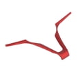 thumbnail image 1 of ABS Car Steering Wheel Frame Decoration Trim forStelvio Giulia, 1 of 8